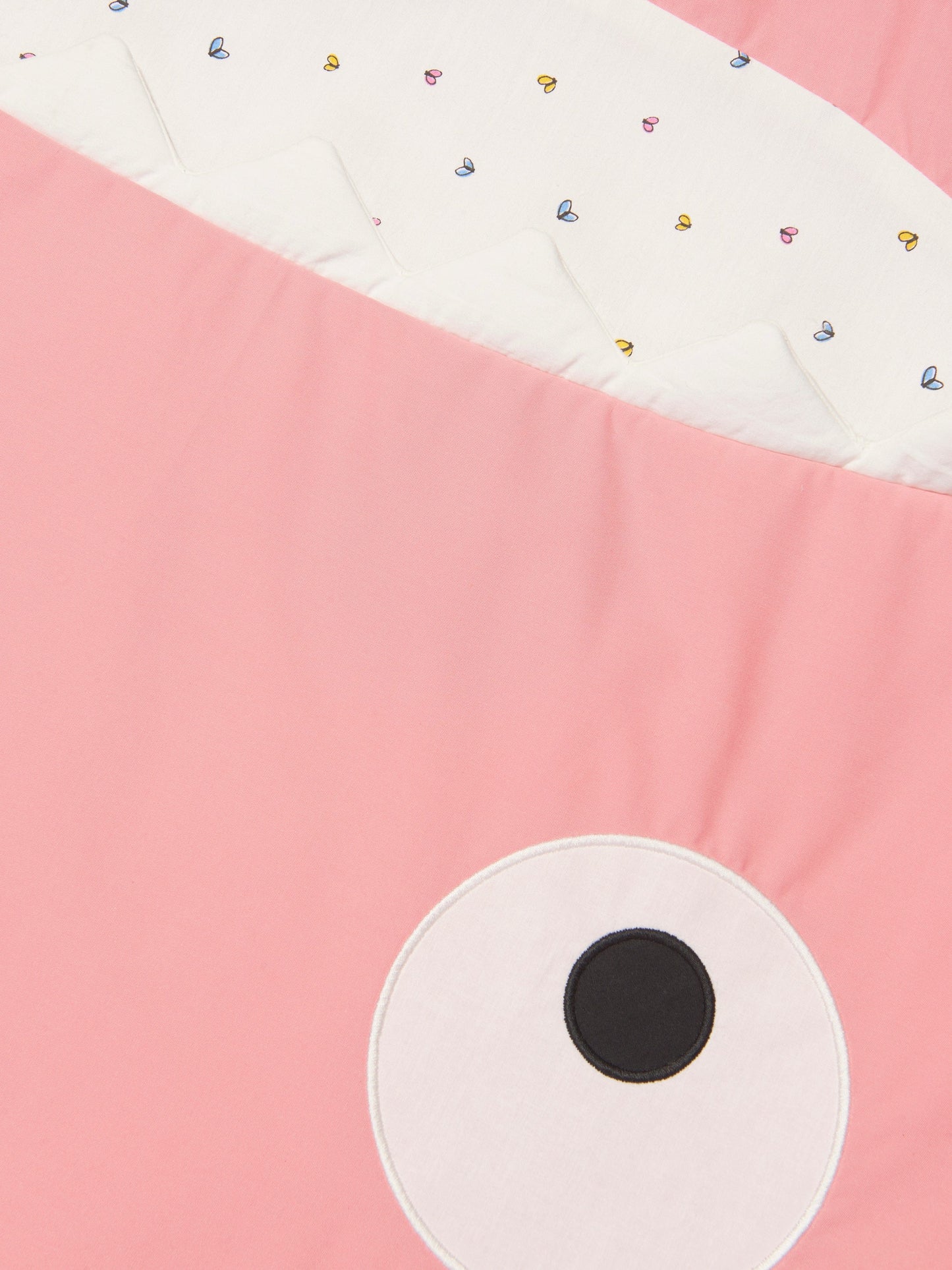 Baby Bites 女童粉红款鲨鱼睡袋