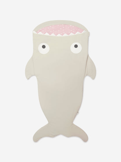 Baby Bites 女童 Clouds Shark Pink 夏季睡袋（灰色）