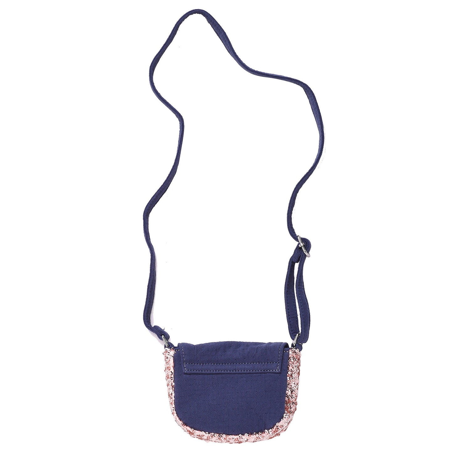 Girls Dark Grey Tassel Trims 'Dika'Messenger Bags