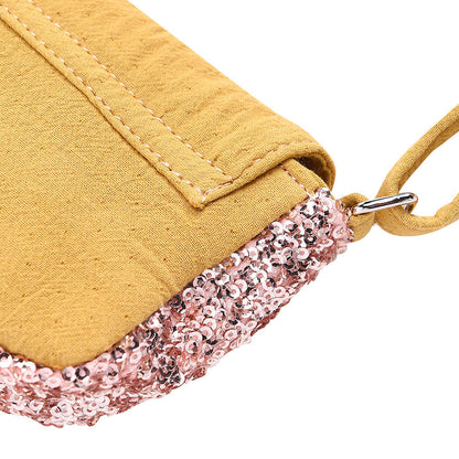 Girls Safran Tassel Trims 'Dika'Messenger Bags