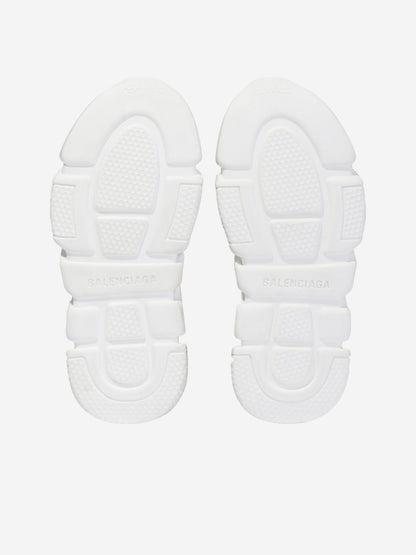 Balenciaga 儿童 Sole Graffiti Speed Trainer 灰色
