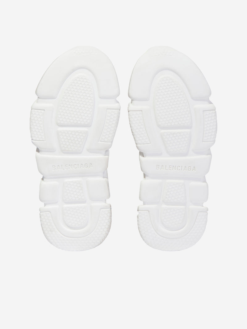 Balenciaga 儿童 Sole Graffiti Speed Trainer 灰色