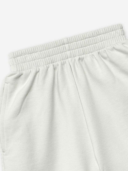 Balenciaga 儿童白色徽标慢跑短裤