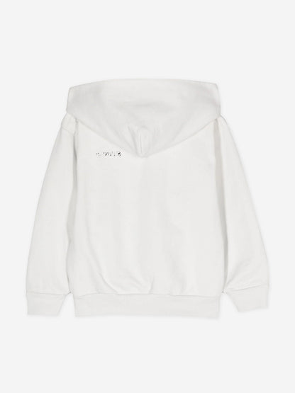 Balenciaga 儿童经典连帽衫（白色）