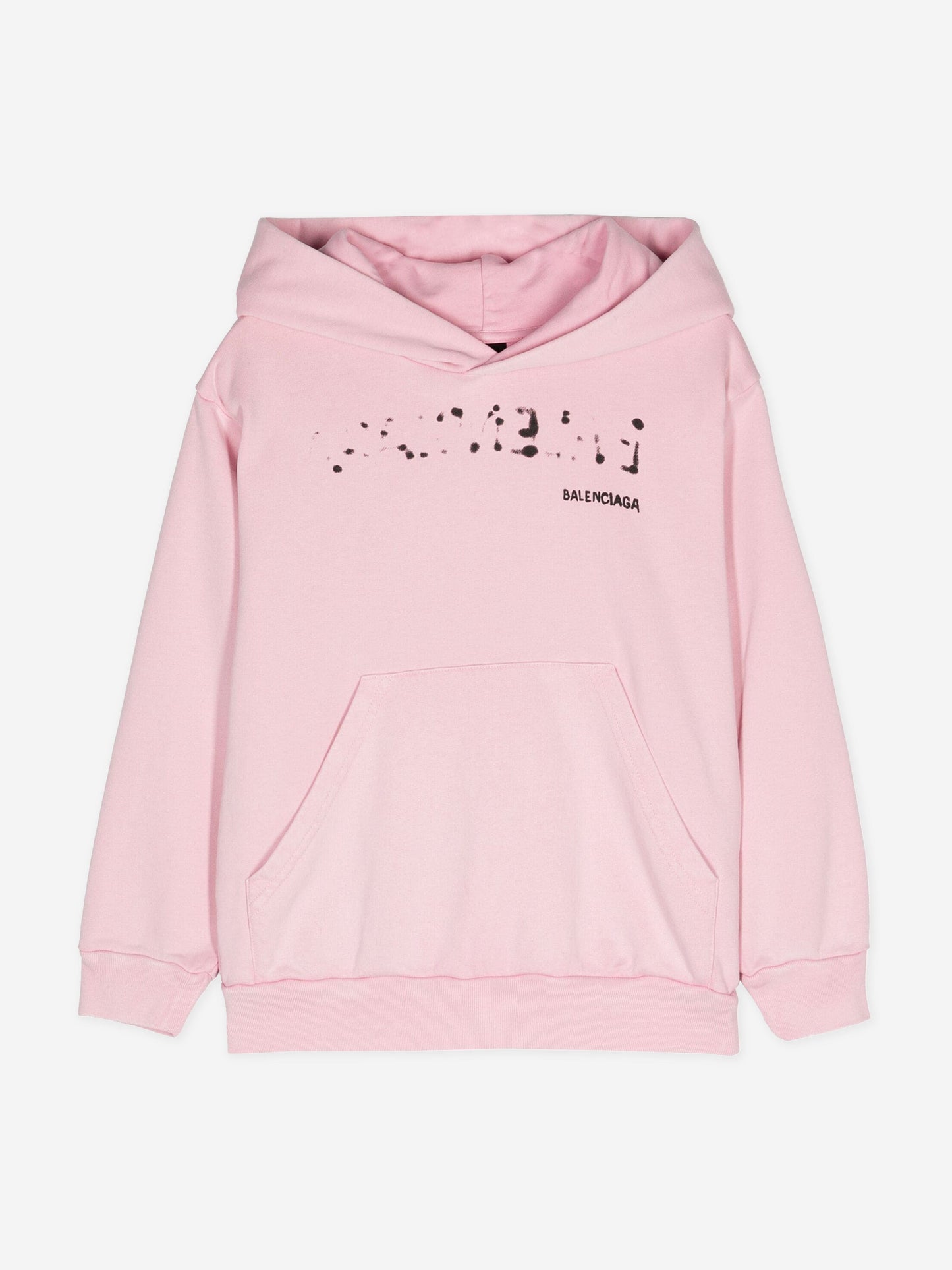 Balenciaga 儿童经典连帽衫（粉色）