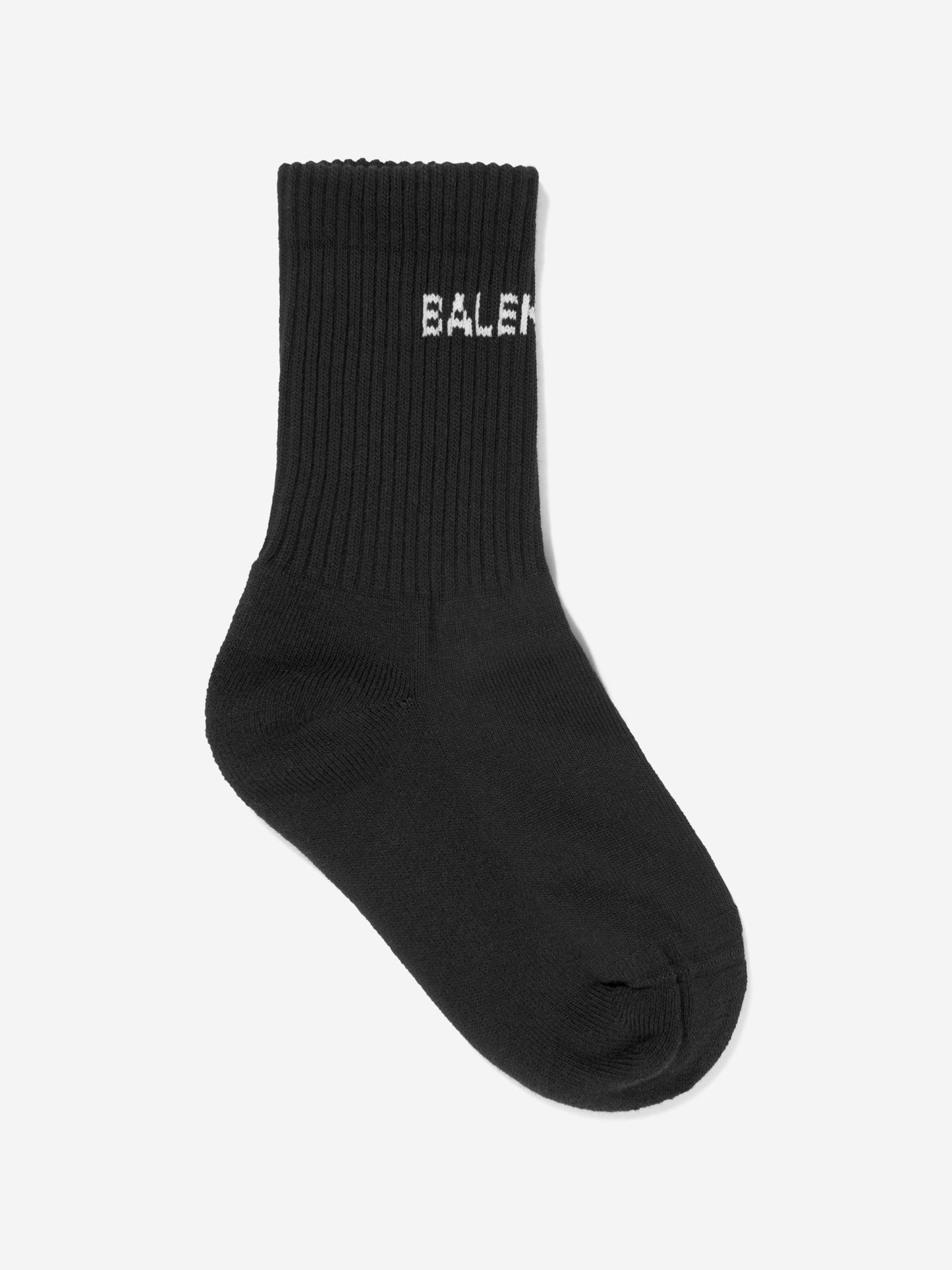 Balenciaga 儿童黑色网球袜