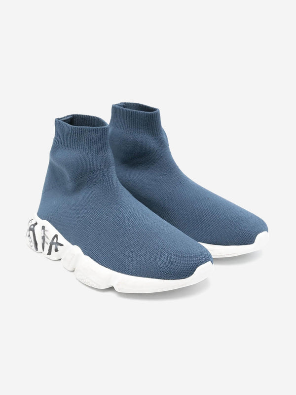 Balenciaga 儿童 Speed Trainers 蓝色