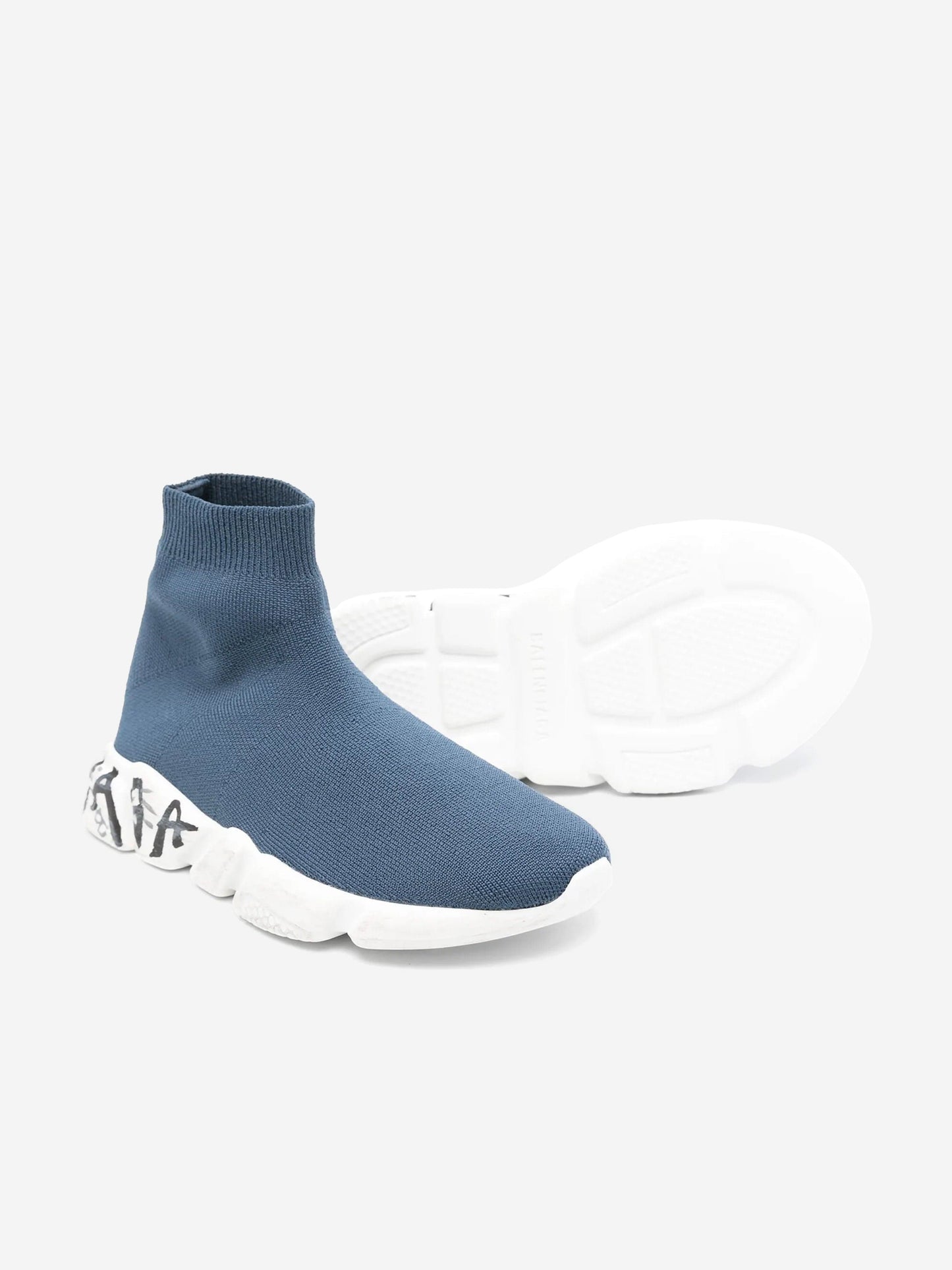 Balenciaga 儿童 Speed Trainers 蓝色