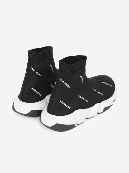 Balenciaga 徽标印花快速运动鞋