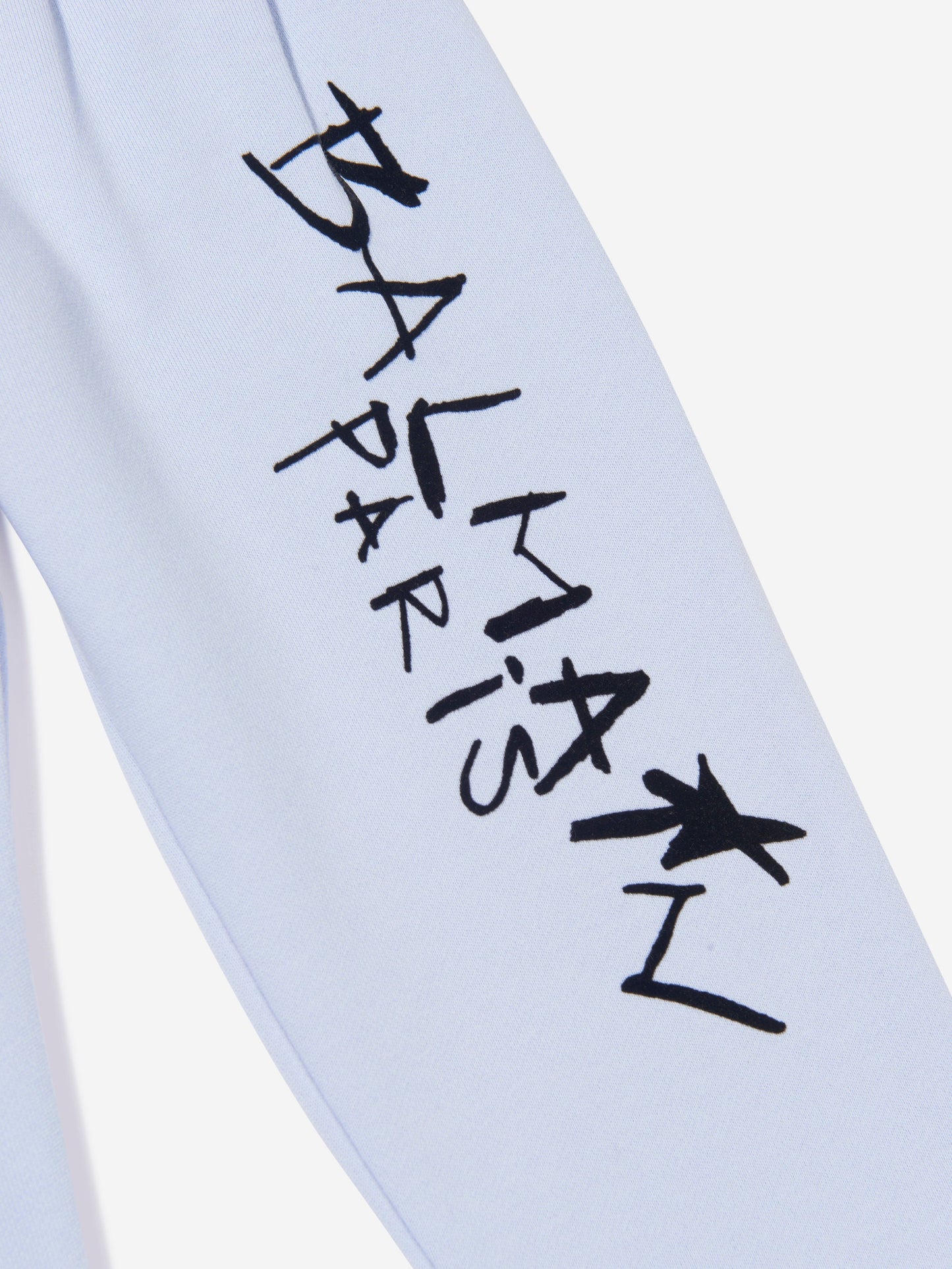 Balmain 男童徽标印花运动裤
