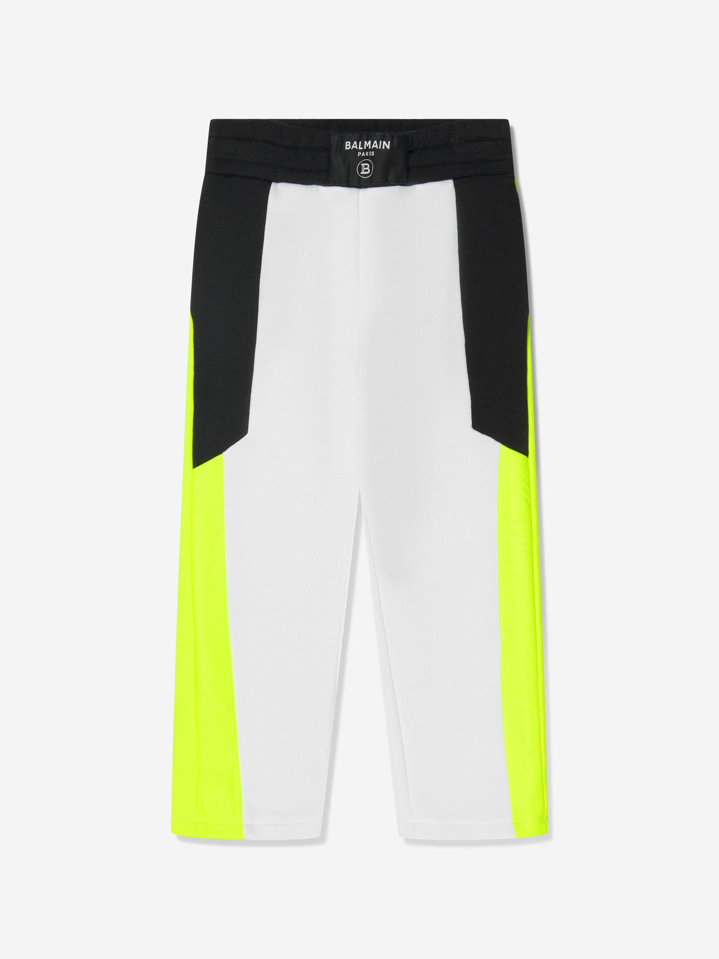 Balmain 男童拼色长裤