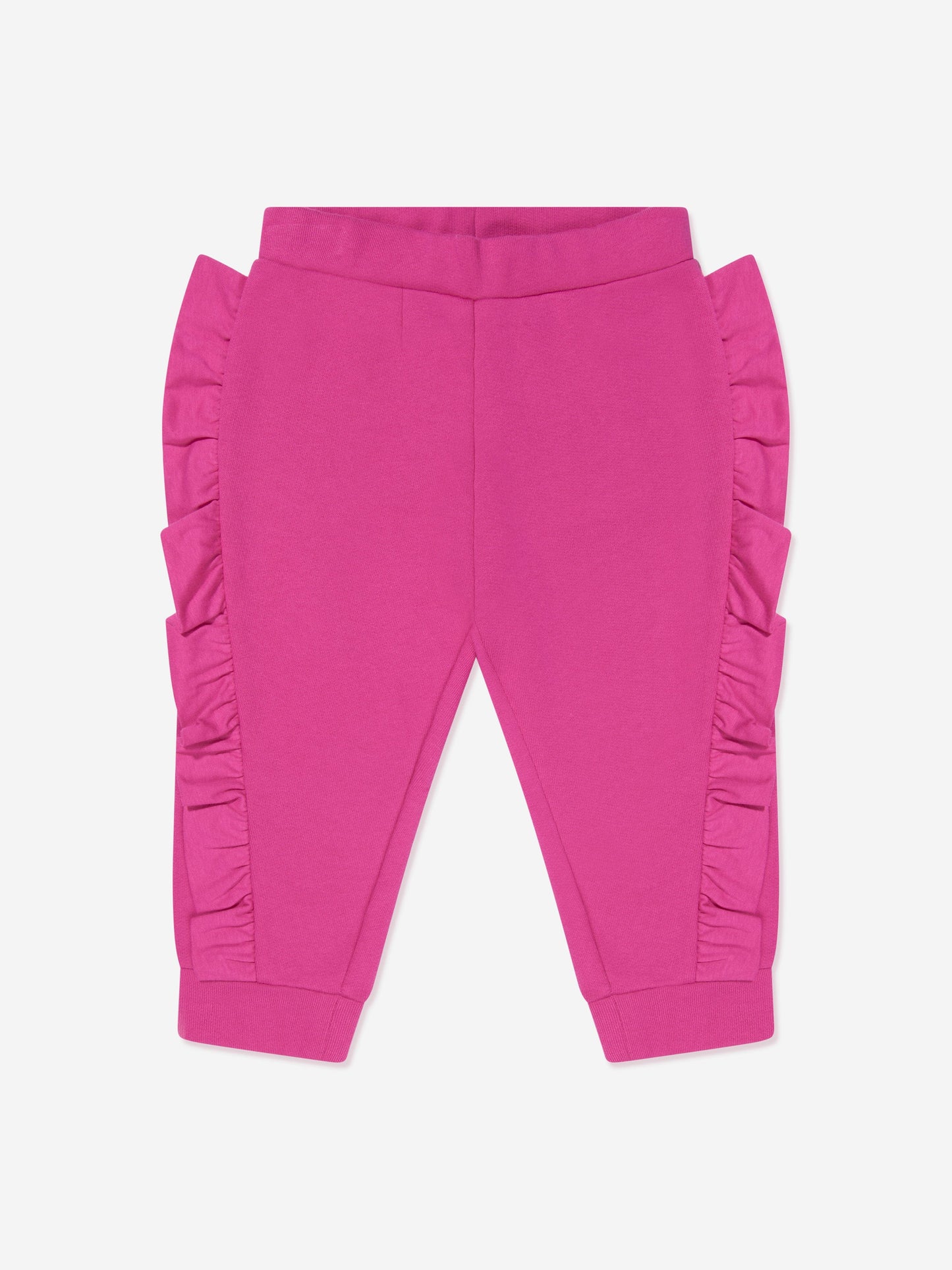 Balmain 女婴荷叶边装饰运动裤