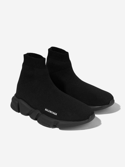 Balenciaga 儿童 Speed Trainers 黑色