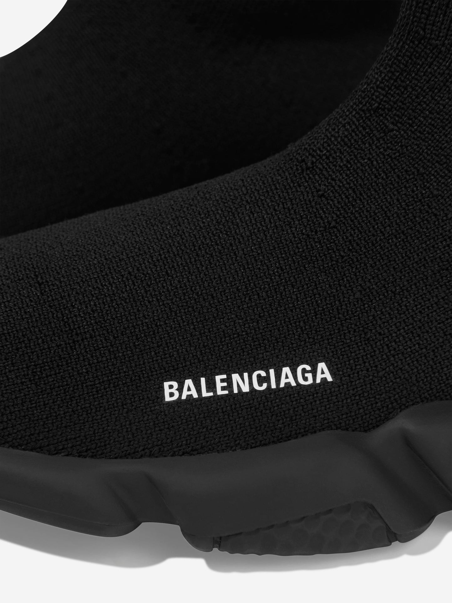 Balenciaga 儿童 Speed Trainers 黑色