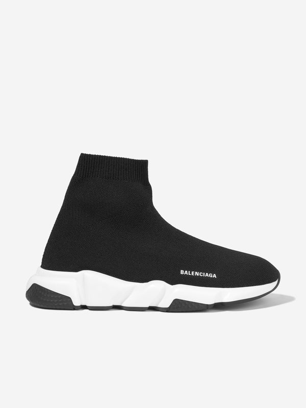Balenciaga 儿童 Speed Trainers 黑色