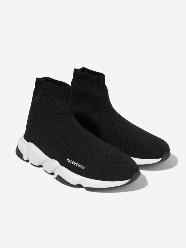 Balenciaga 儿童 Speed Trainers 黑色