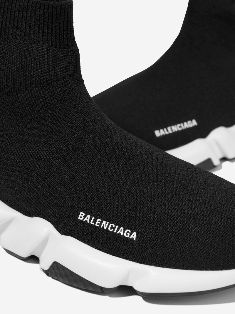 Balenciaga 儿童 Speed Trainers 黑色