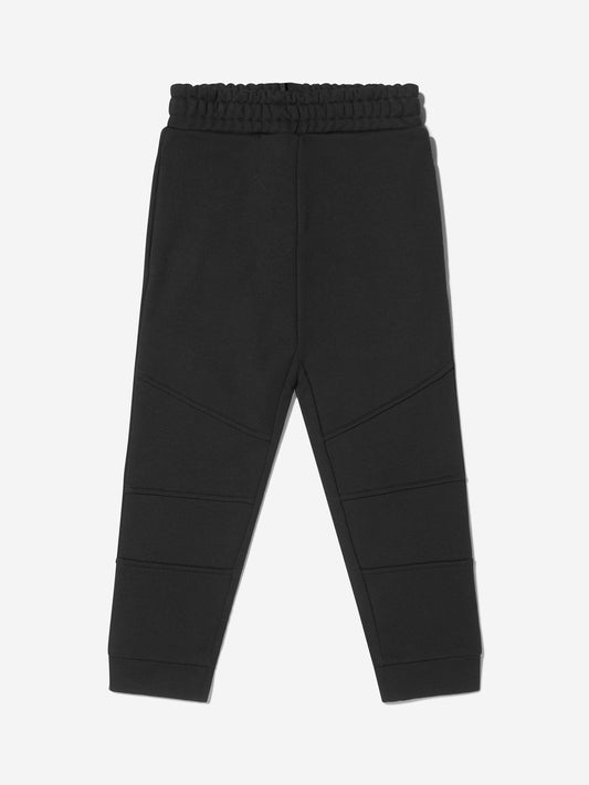 Balmain 男童棉质品牌慢跑裤