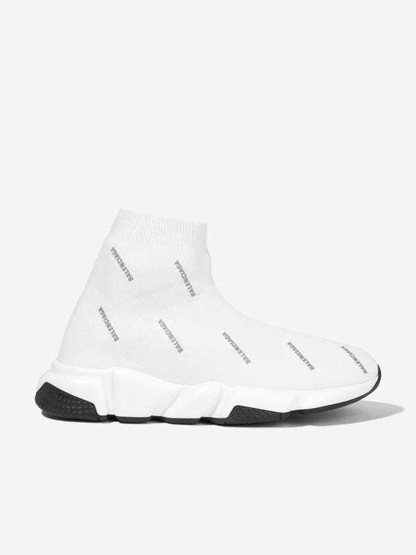 Balenciaga 儿童 Logo 速干运动鞋