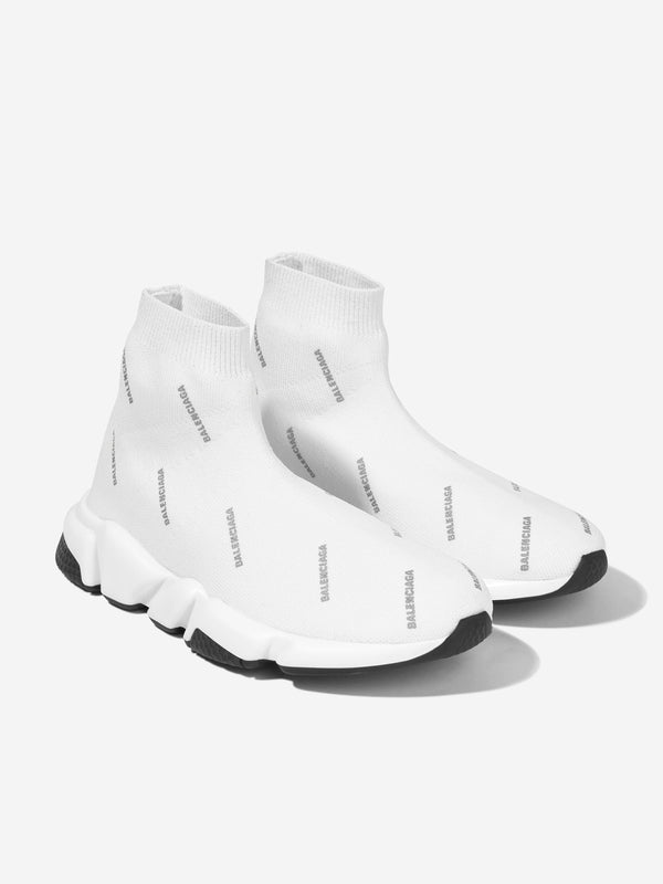 Balenciaga 儿童 Logo 速干运动鞋