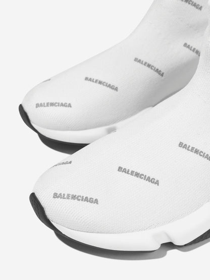 Balenciaga 儿童 Logo 速干运动鞋