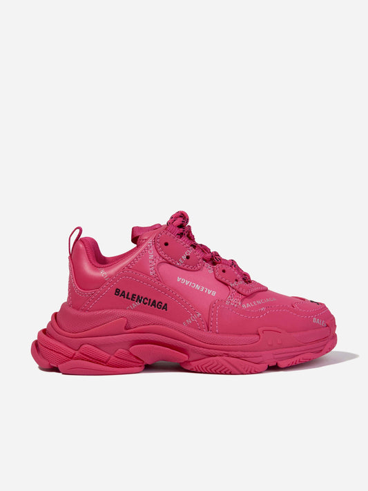 Balenciaga 女童 Triple S 运动鞋