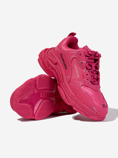 Balenciaga 女童 Triple S 运动鞋