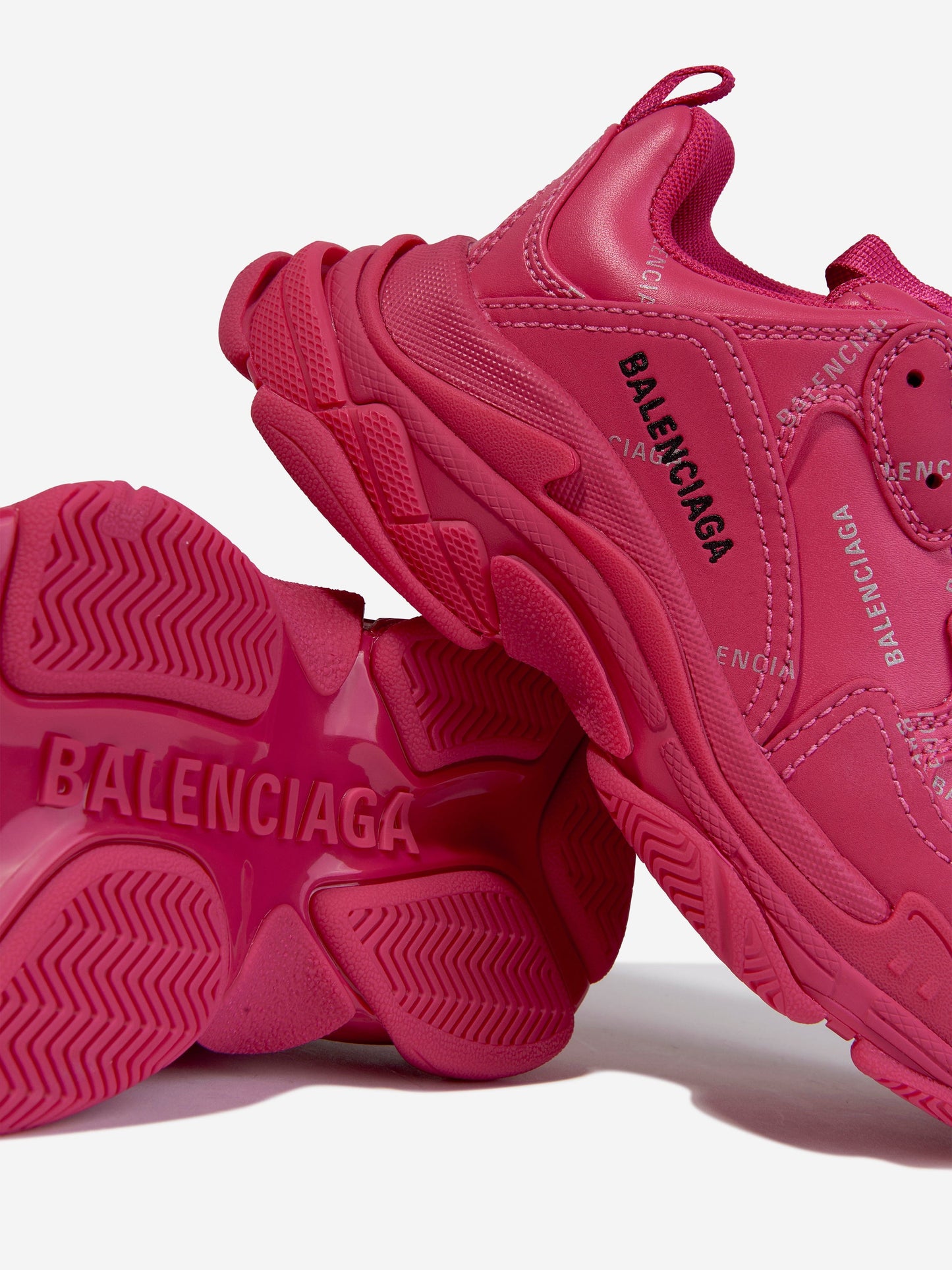 Balenciaga 女童 Triple S 运动鞋