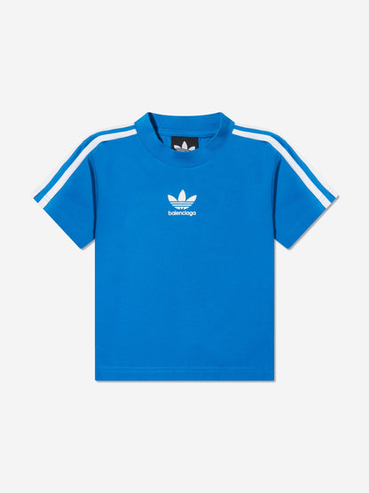 Balenciaga 儿童 Balenciaga x Adidas T 恤