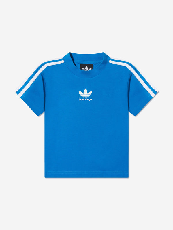 Balenciaga 儿童 Balenciaga x Adidas T 恤
