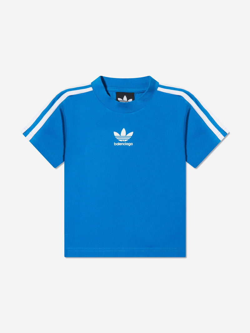 Balenciaga 儿童 Balenciaga x Adidas T 恤