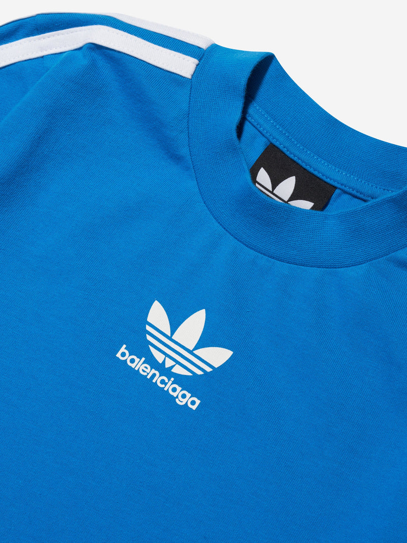 Balenciaga 儿童 Balenciaga x Adidas T 恤