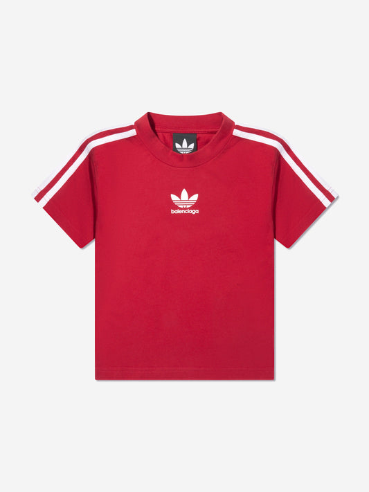 Balenciaga 儿童 Balenciaga x Adidas T 恤
