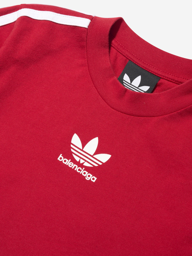 Balenciaga 儿童 Balenciaga x Adidas T 恤