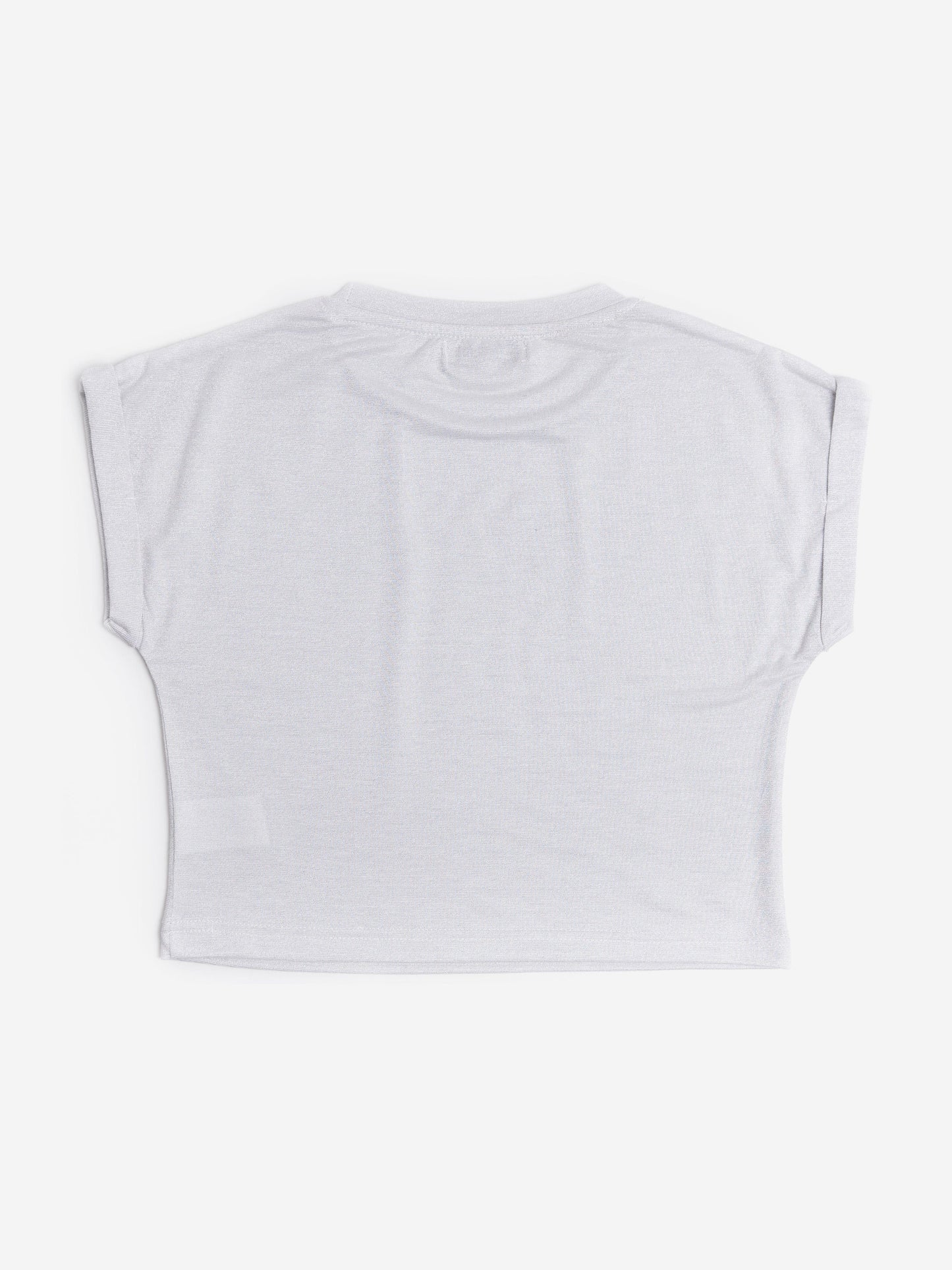 BCBG 女童闪光 T 恤（灰色）