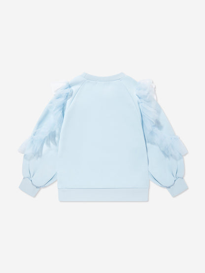 Girls Sweatshirt in Blue