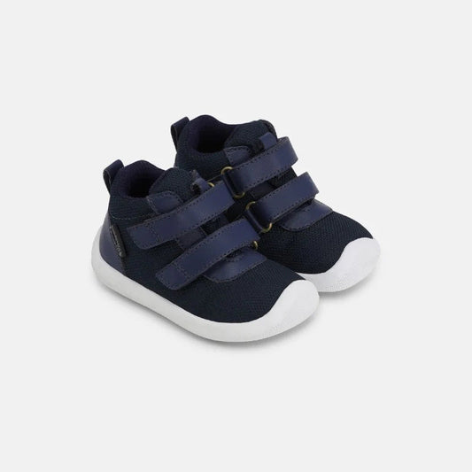 儿童蓝色"The Walk Sport TEX"平底鞋