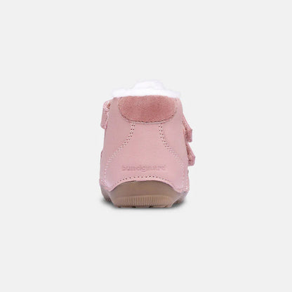 婴儿粉色"Petit Mid Winter Strap"学步鞋