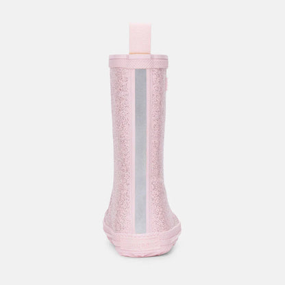 儿童粉色"Charly High"雨鞋