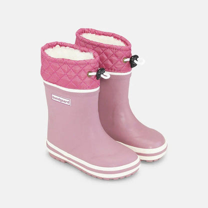 儿童粉色"Sailor High Warm"雨鞋
