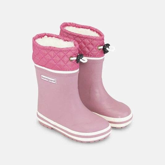 儿童粉色"Sailor High Warm"雨鞋