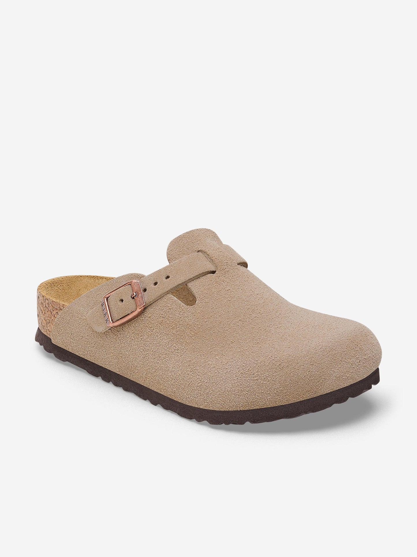 BIRKENSTOCK Kids Boston Clog Sandals in Beige