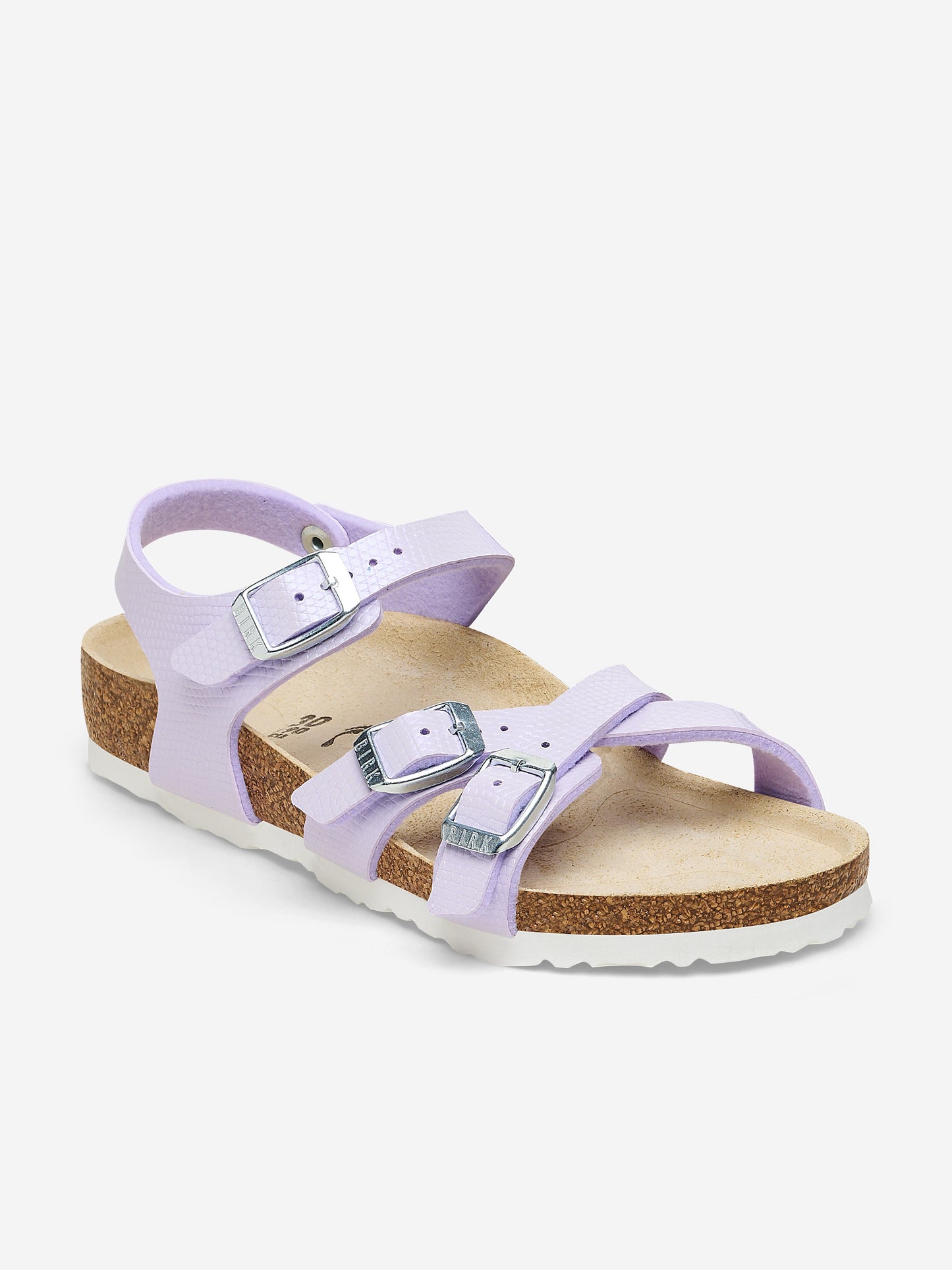 女孩 Kumba 经典凉鞋（紫色）