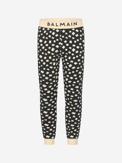 Balmain 女童紧身裤