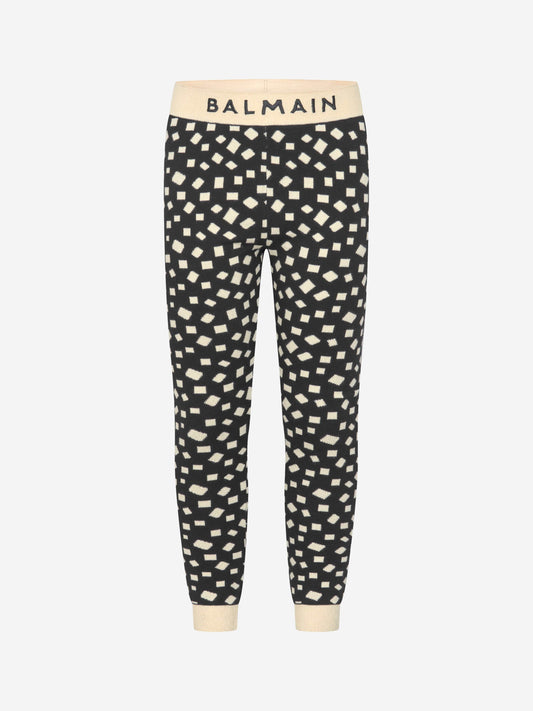Balmain 女童紧身裤