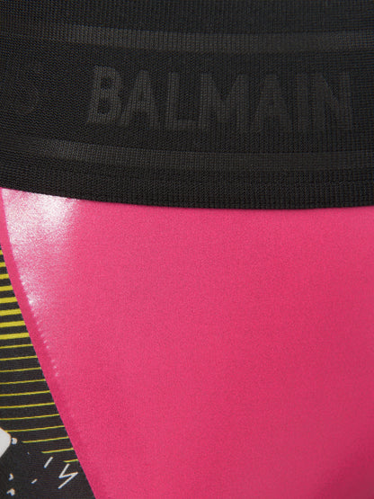 Balmain 女童短裤