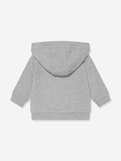 Balmain Baby 拉链上衣（灰色）