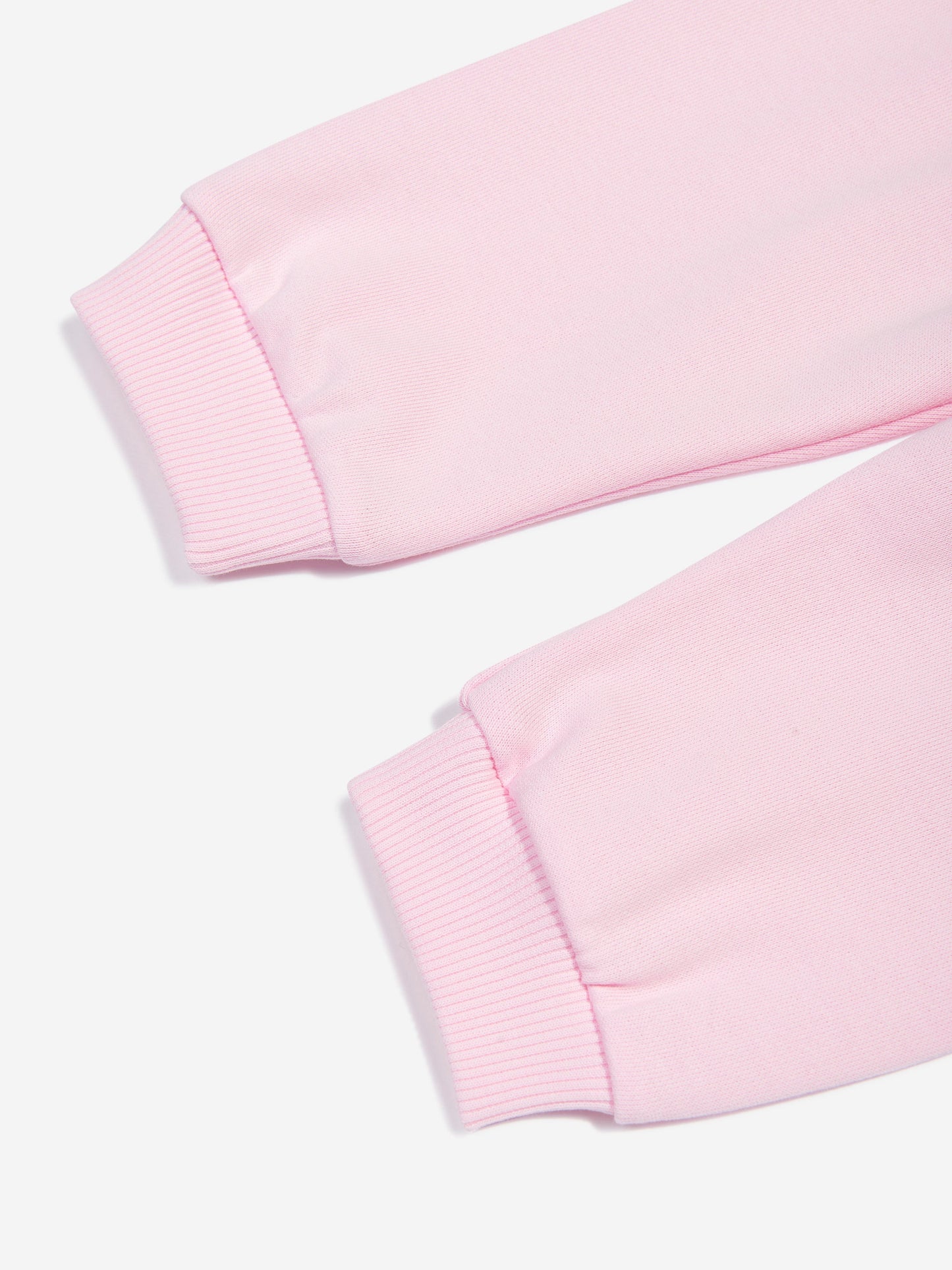 Balmain 女童粉色徽标慢跑裤