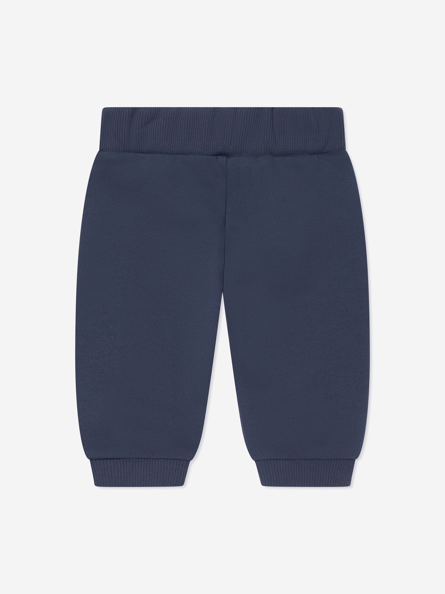 Balmain Baby Logo 海军蓝慢跑裤
