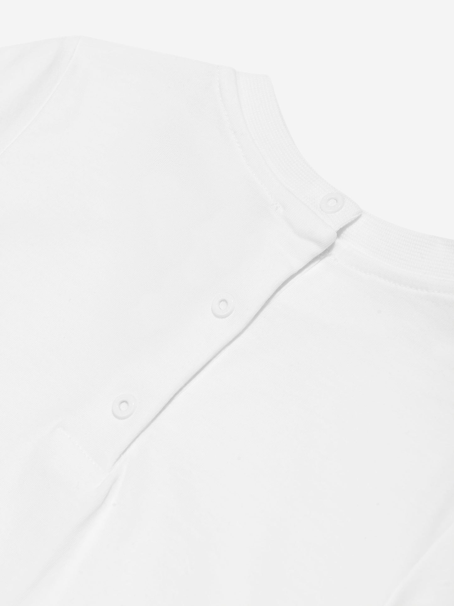 Balmain 婴儿徽标 T 恤（白色）